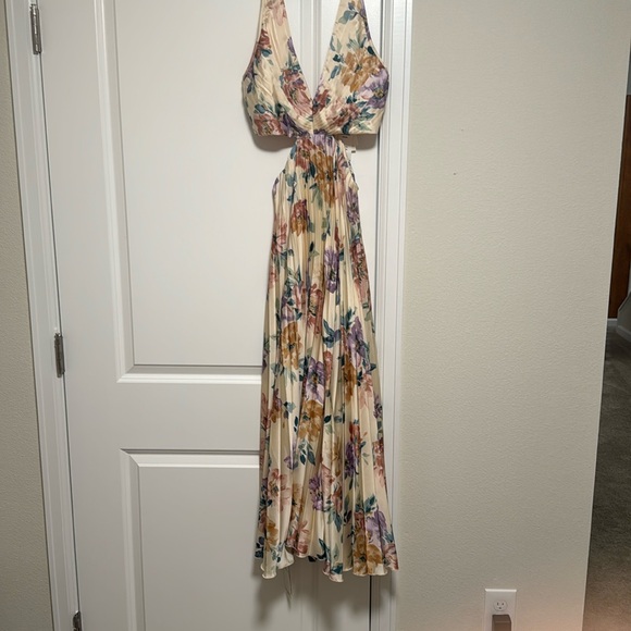 Abercrombie silky cut out dress NWTs - Picture 1 of 6